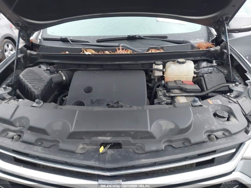 2021 Chevrolet Traverse Fwd Lt Cloth VIN: 1GNERGKW1MJ238646 Lot: 43878762