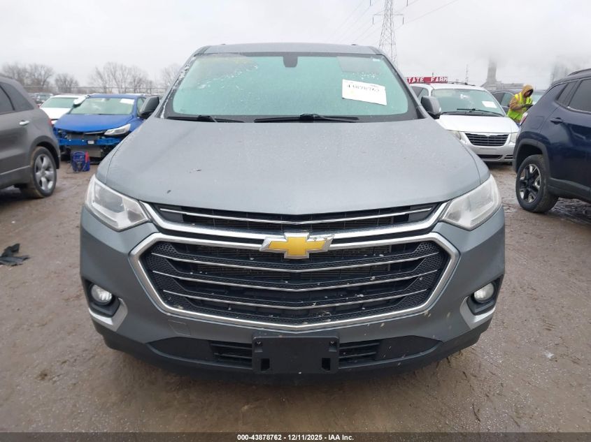 2021 Chevrolet Traverse Fwd Lt Cloth VIN: 1GNERGKW1MJ238646 Lot: 43878762