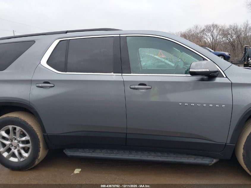 2021 Chevrolet Traverse Fwd Lt Cloth VIN: 1GNERGKW1MJ238646 Lot: 43878762
