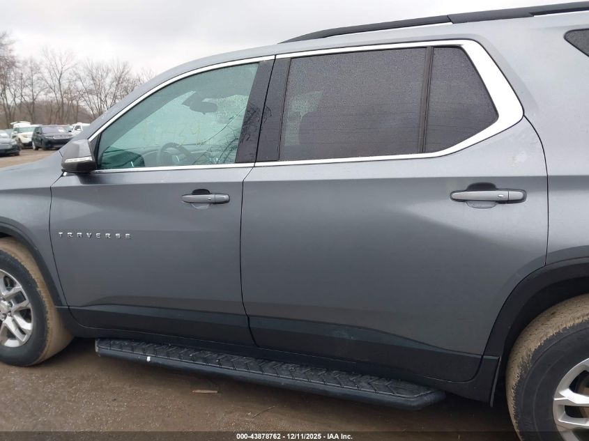 2021 Chevrolet Traverse Fwd Lt Cloth VIN: 1GNERGKW1MJ238646 Lot: 43878762