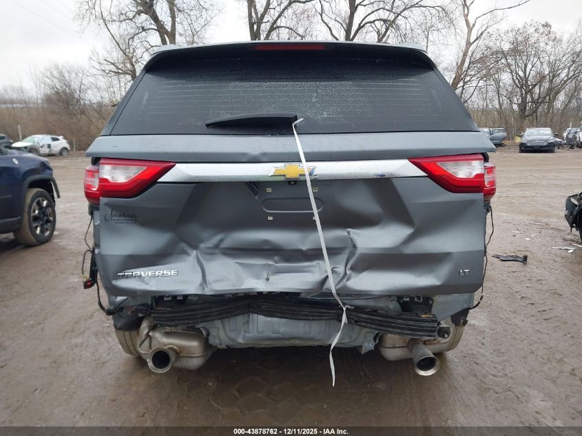 2021 Chevrolet Traverse Fwd Lt Cloth VIN: 1GNERGKW1MJ238646 Lot: 43878762