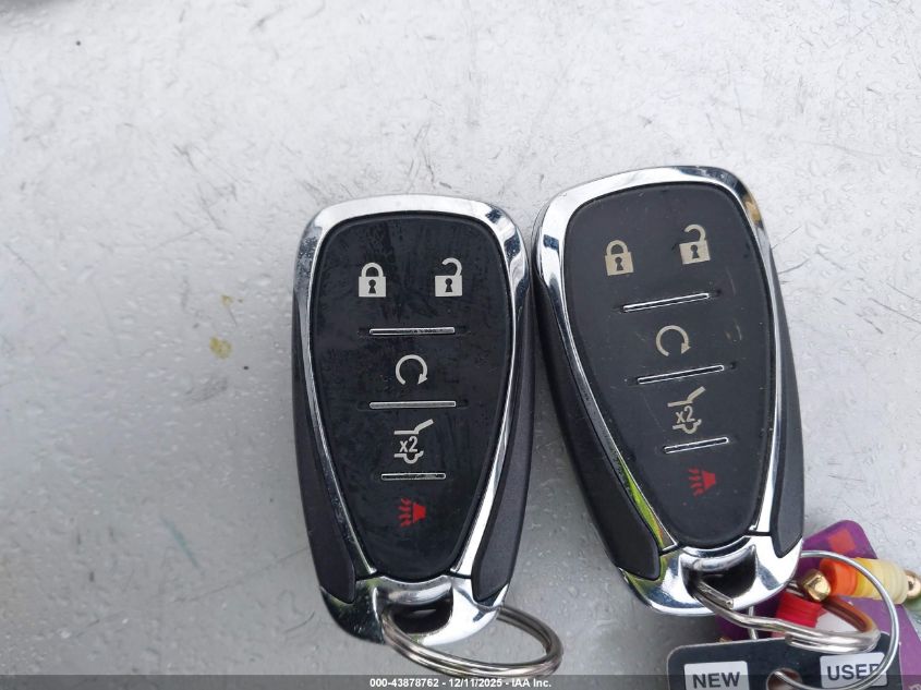 2021 Chevrolet Traverse Fwd Lt Cloth VIN: 1GNERGKW1MJ238646 Lot: 43878762