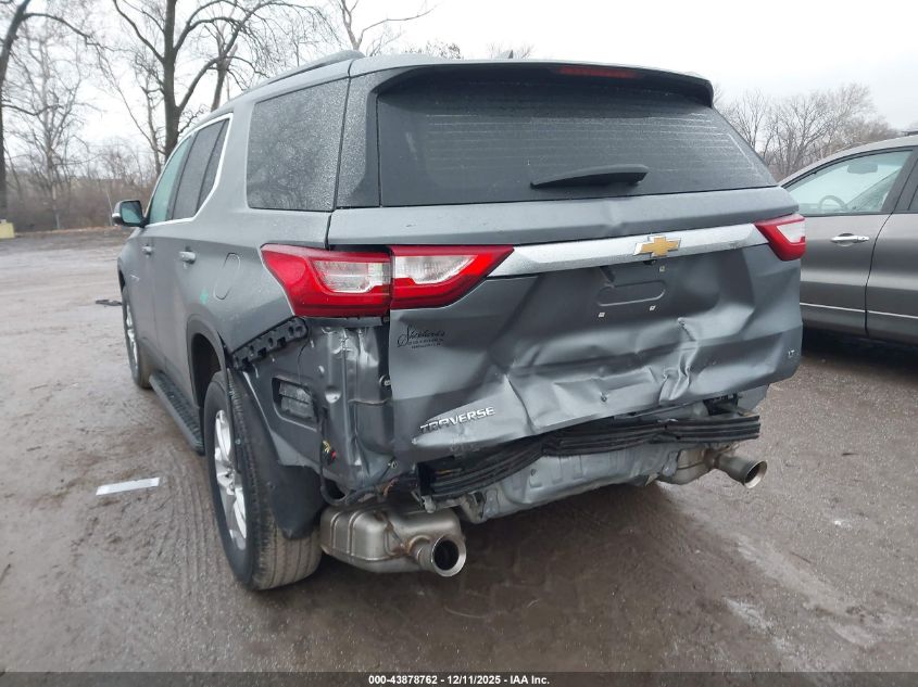 2021 Chevrolet Traverse Fwd Lt Cloth VIN: 1GNERGKW1MJ238646 Lot: 43878762