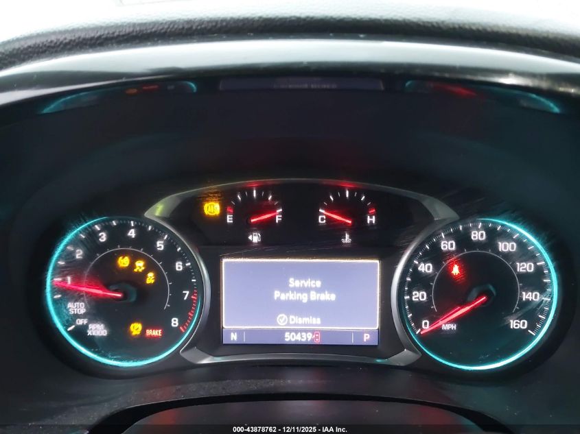 2021 Chevrolet Traverse Fwd Lt Cloth VIN: 1GNERGKW1MJ238646 Lot: 43878762