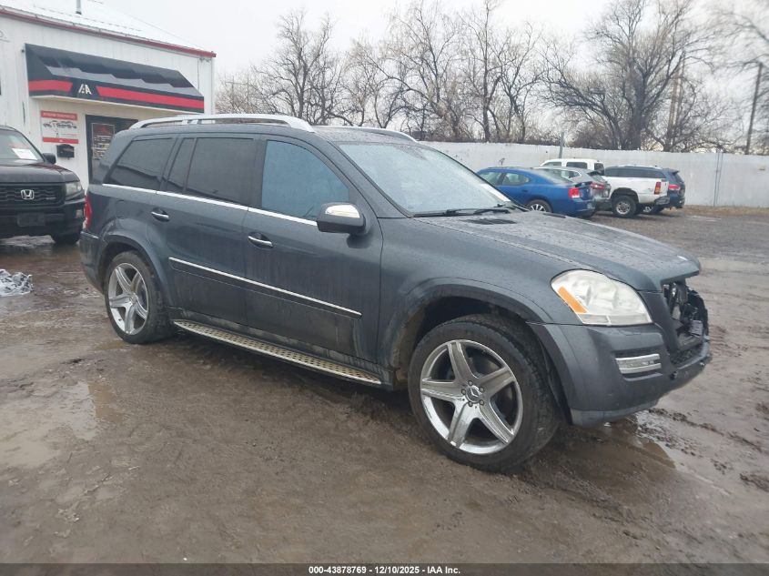 2010 Mercedes-Benz Gl 550 4Matic