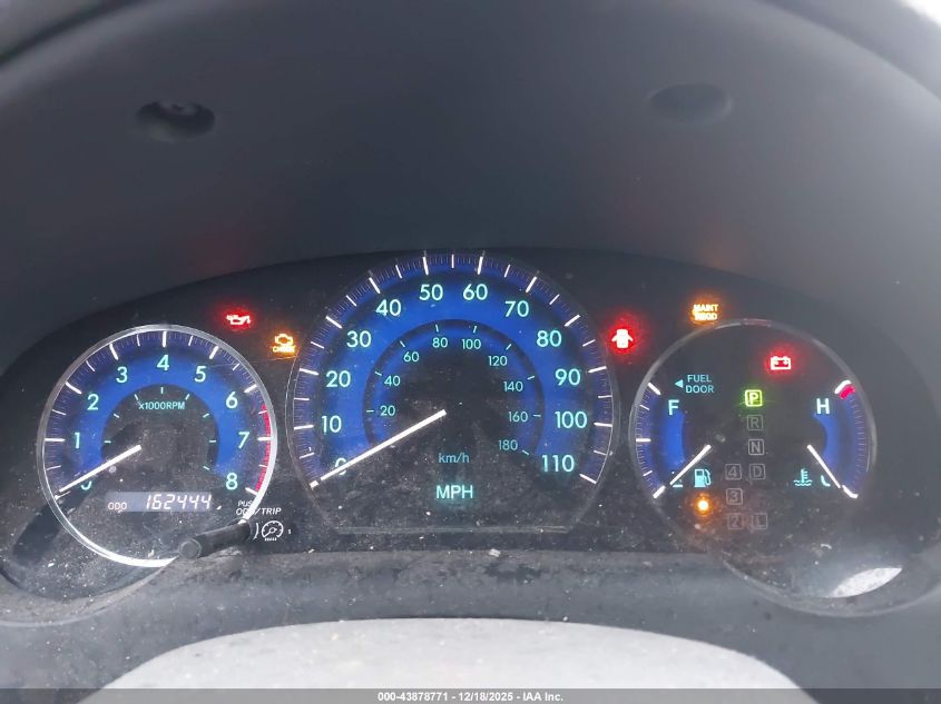 2010 Toyota Sienna Le VIN: 5TDKK4CC9AS307648 Lot: 43878771