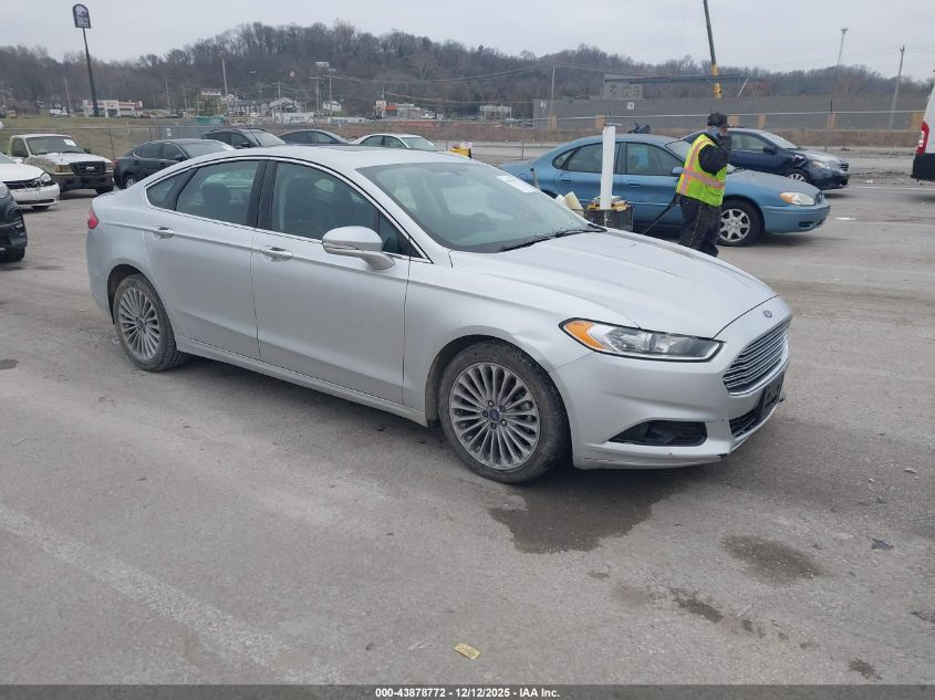 FORD FUSION TITANIUM