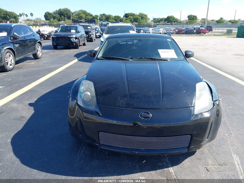 JN1AZ34E23T005157 2003 NISSAN 350Z photo no. 13