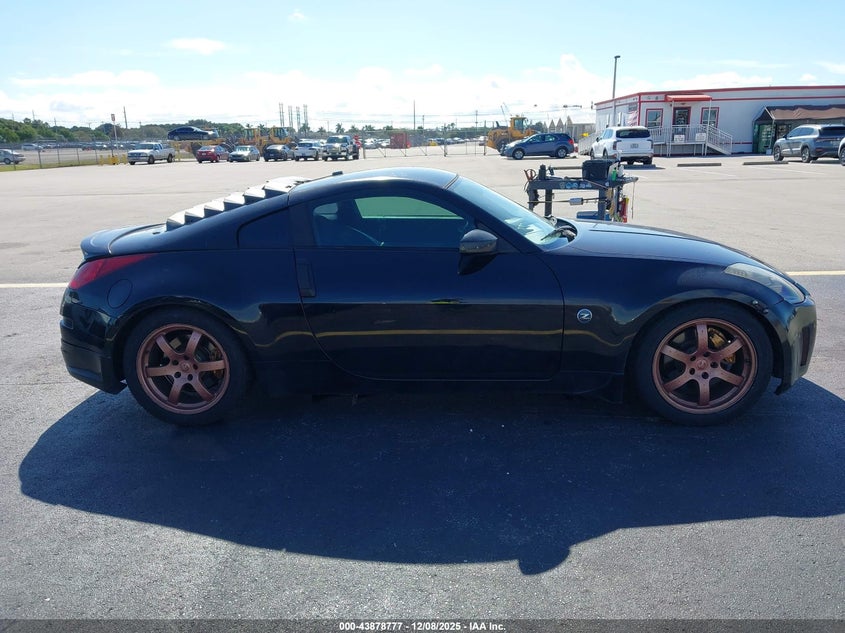 JN1AZ34E23T005157 2003 NISSAN 350Z photo no. 14