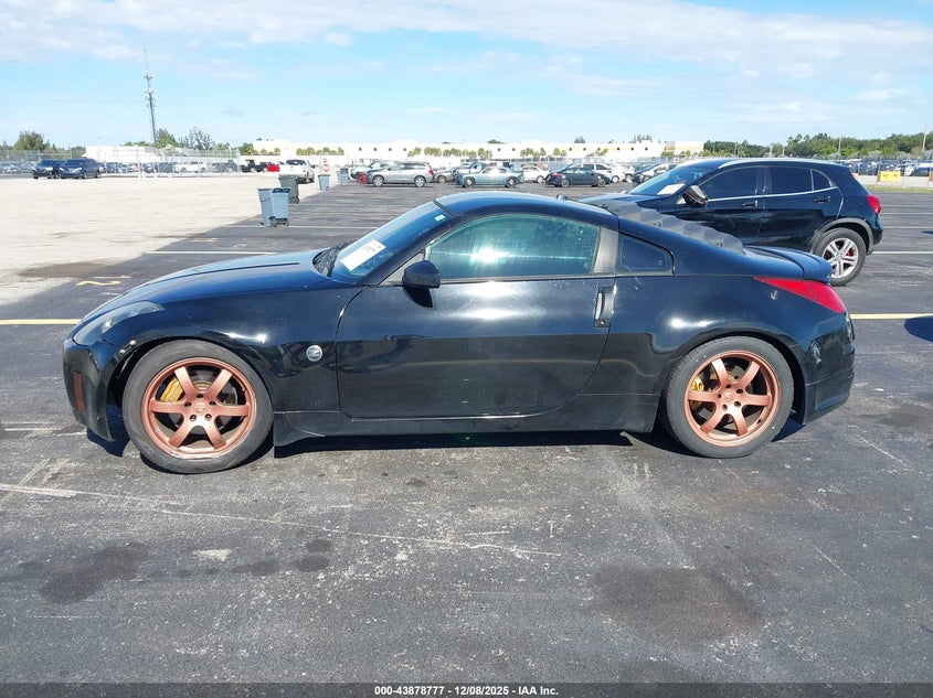 JN1AZ34E23T005157 2003 NISSAN 350Z photo no. 15