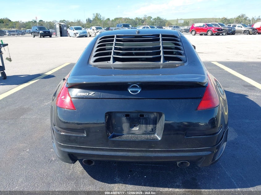 JN1AZ34E23T005157 2003 NISSAN 350Z photo no. 17