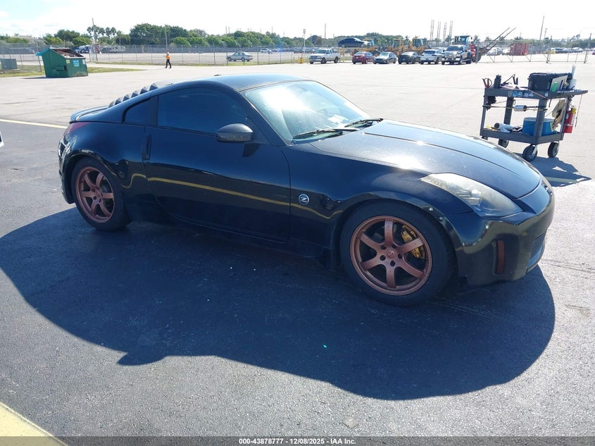 JN1AZ34E23T005157 2003 Nissan 350Z Track auction photo 1
