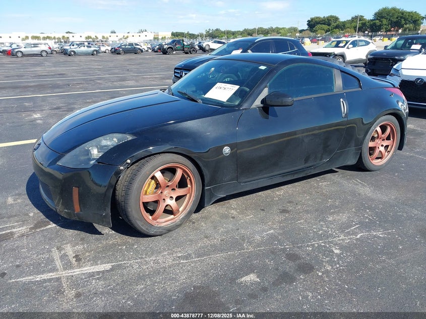 JN1AZ34E23T005157 2003 NISSAN 350Z photo no. 2