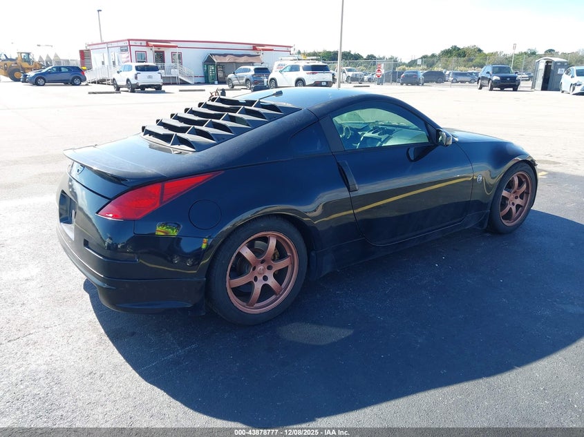 JN1AZ34E23T005157 2003 NISSAN 350Z photo no. 4