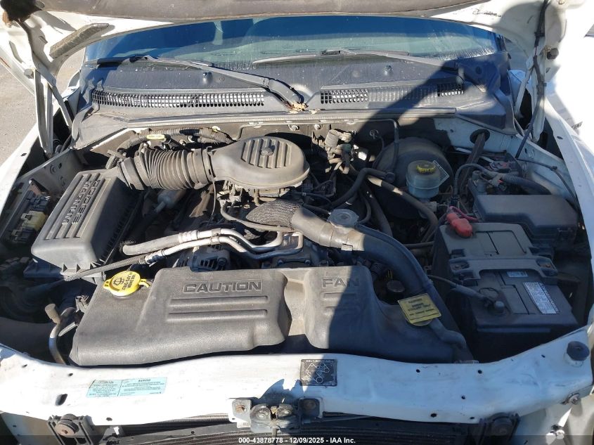 2000 Dodge Durango VIN: 1B4HR28YXYF191852 Lot: 43878778