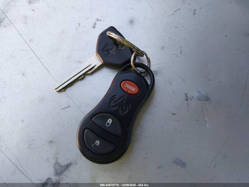 2000 Dodge Durango VIN: 1B4HR28YXYF191852 Lot: 43878778