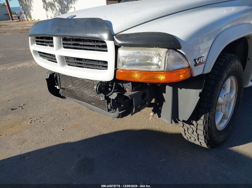 2000 Dodge Durango VIN: 1B4HR28YXYF191852 Lot: 43878778