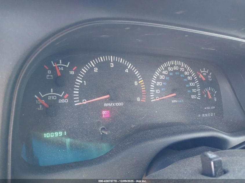 2000 Dodge Durango VIN: 1B4HR28YXYF191852 Lot: 43878778