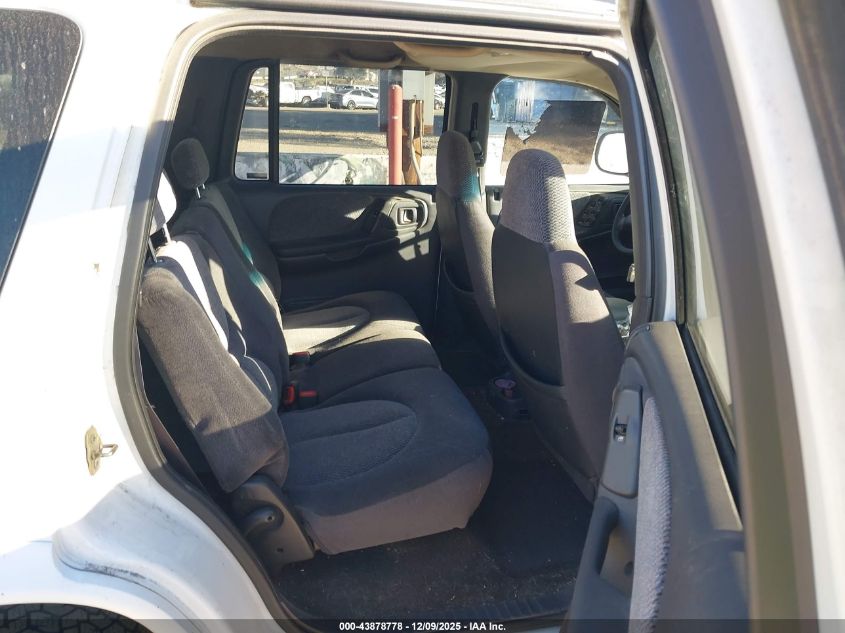 2000 Dodge Durango VIN: 1B4HR28YXYF191852 Lot: 43878778