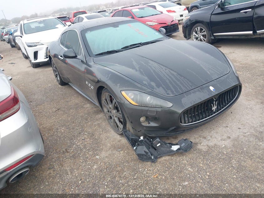 ZAMHJ45A890043342 2009 Maserati Granturismo S auction photo 1