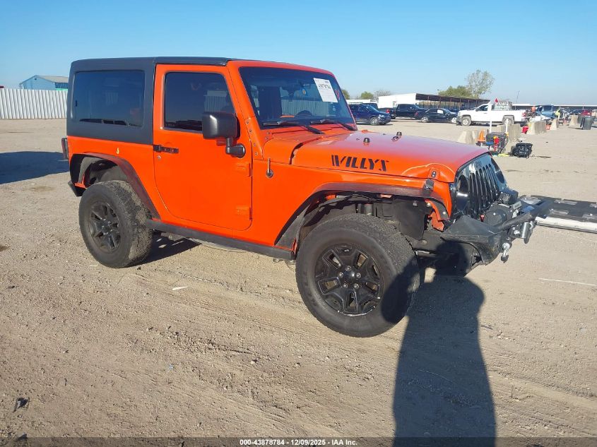 JEEP WRANGLER WILLYS WHEELER