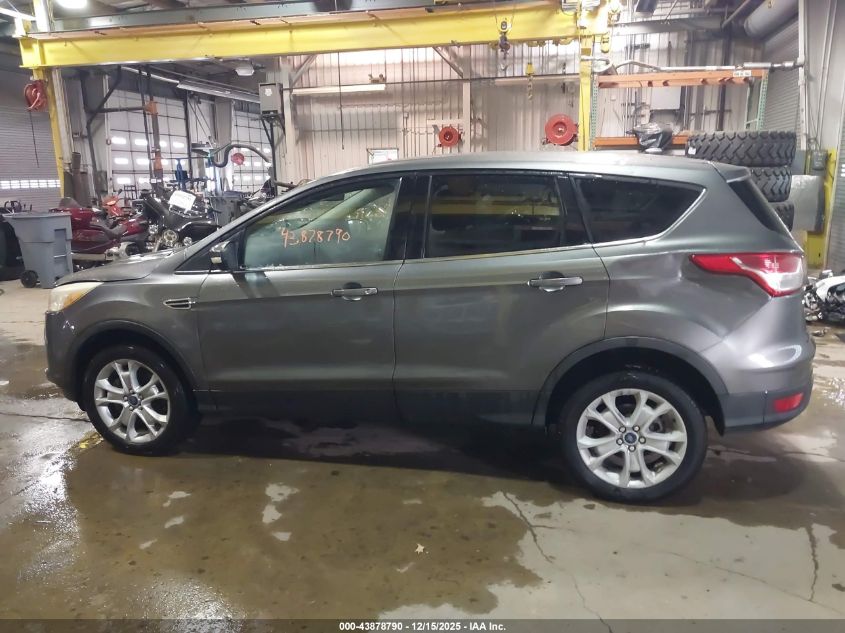 2013 Ford Escape Sel VIN: 1FMCU9H9XDUA53548 Lot: 43878790