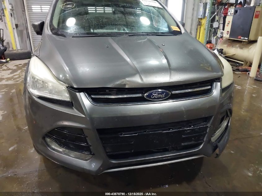 2013 Ford Escape Sel VIN: 1FMCU9H9XDUA53548 Lot: 43878790