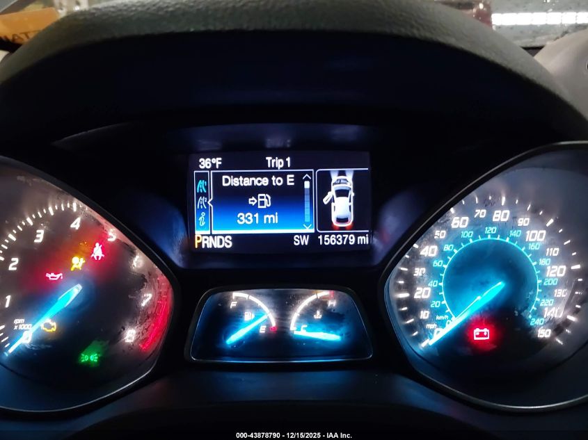 2013 Ford Escape Sel VIN: 1FMCU9H9XDUA53548 Lot: 43878790