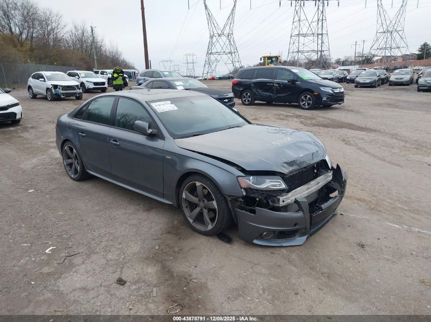 AUDI A4 2.0T PREMIUM