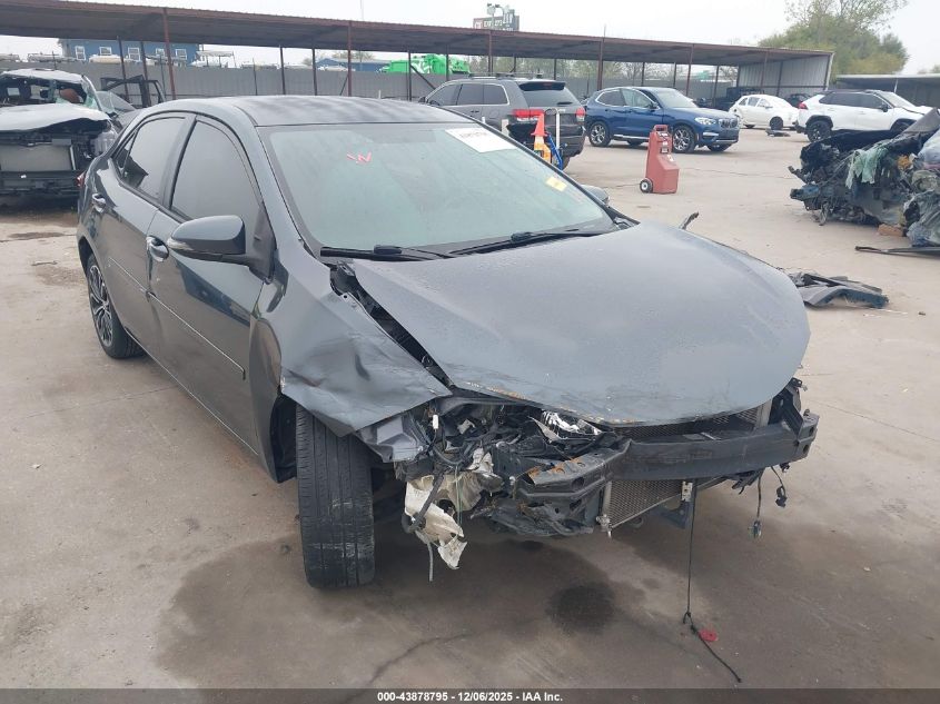 TOYOTA COROLLA S PLUS