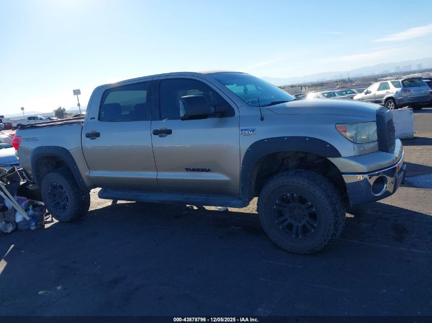 2008 Toyota Tundra Sr5 5.7L V8 VIN: 5TFDV54188X036640 Lot: 43878796
