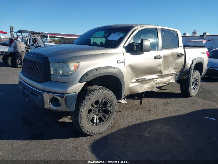 2008 Toyota Tundra Sr5 5.7L V8 VIN: 5TFDV54188X036640 Lot: 43878796