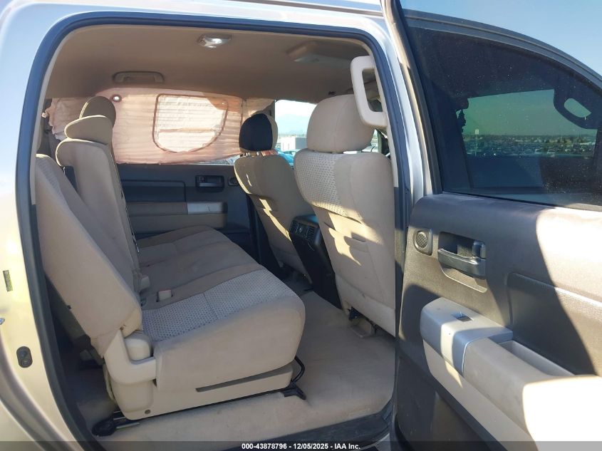 2008 Toyota Tundra Sr5 5.7L V8 VIN: 5TFDV54188X036640 Lot: 43878796