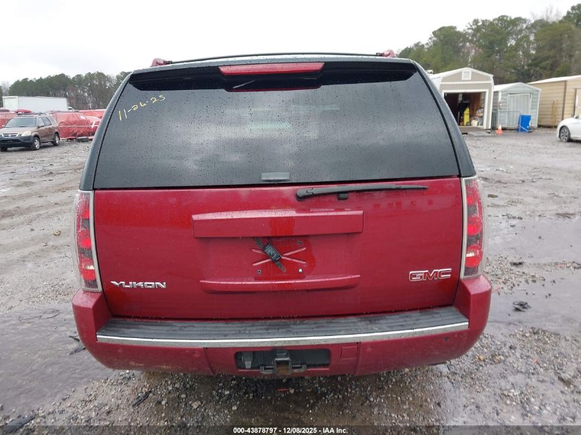2007 GMC Yukon Denali VIN: 1GKFK638X7J240738 Lot: 43878797