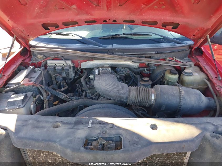 2006 Ford F-150 Stx/Xl/Xlt VIN: 1FTRX12W56NB02738 Lot: 43878798