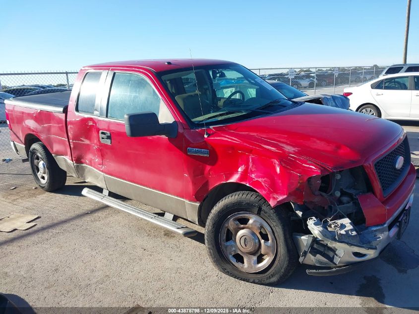 2006 Ford F-150 Stx/Xl/Xlt VIN: 1FTRX12W56NB02738 Lot: 43878798