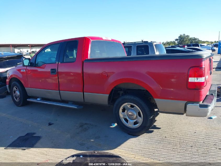 2006 Ford F-150 Stx/Xl/Xlt VIN: 1FTRX12W56NB02738 Lot: 43878798