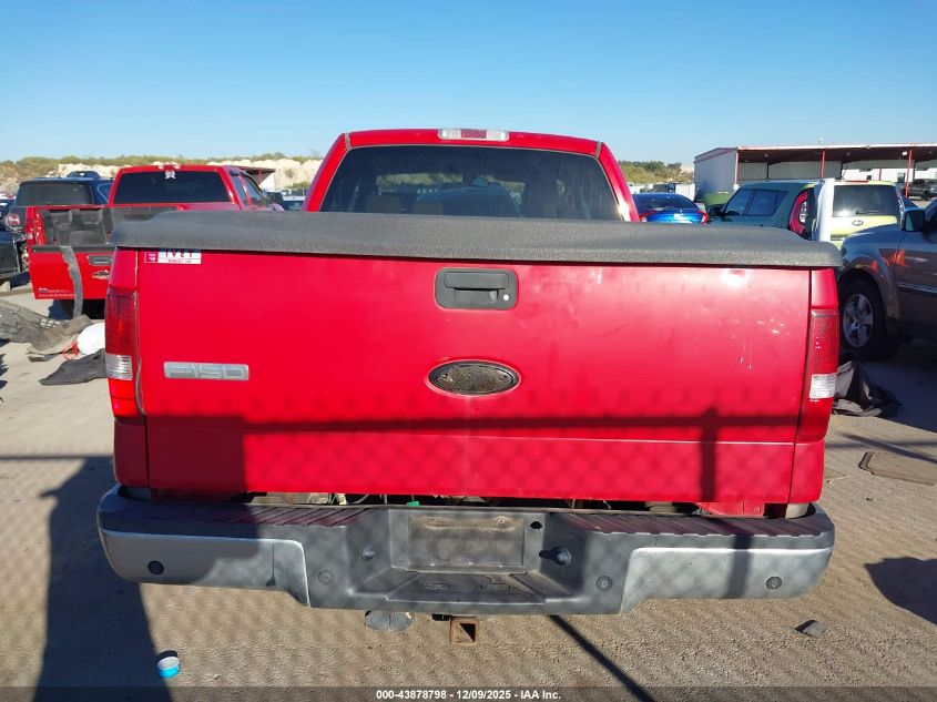 2006 Ford F-150 Stx/Xl/Xlt VIN: 1FTRX12W56NB02738 Lot: 43878798