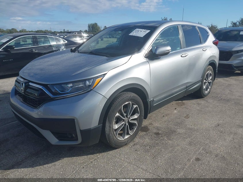 5J6RW1H58LA015740 2020 HONDA CR-V photo no. 2