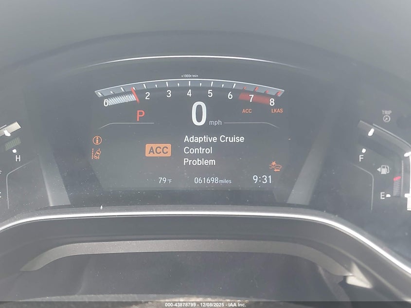 5J6RW1H58LA015740 2020 HONDA CR-V photo no. 7