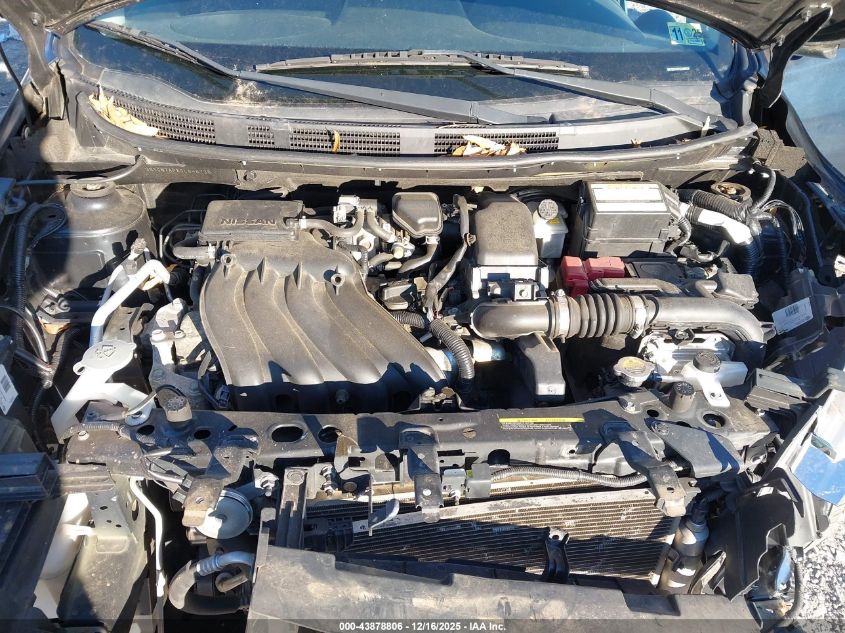 2016 Nissan Versa 1.6 Sv VIN: 3N1CN7APXGL898738 Lot: 43878806