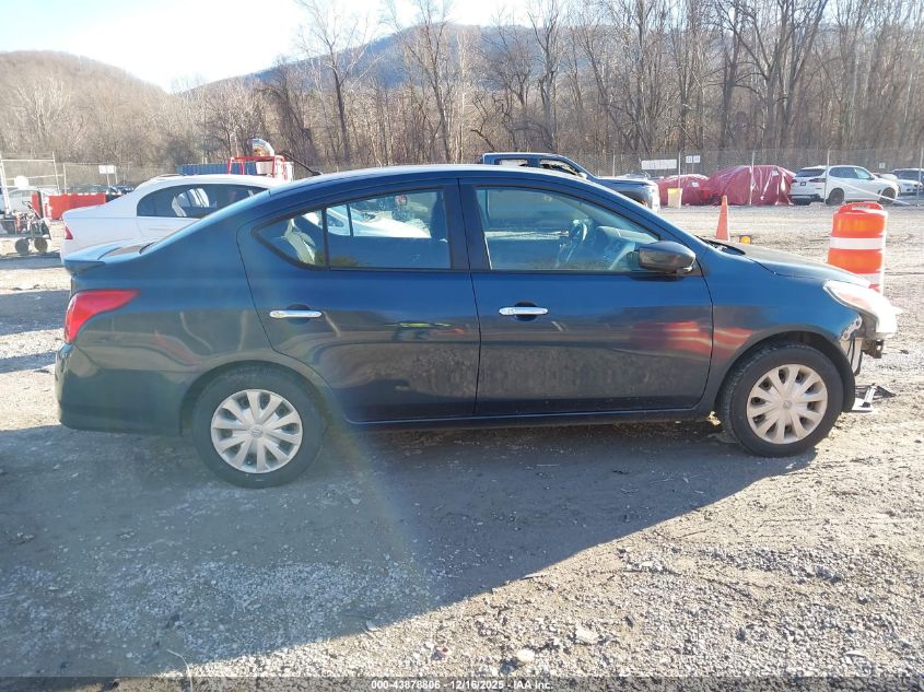 2016 Nissan Versa 1.6 Sv VIN: 3N1CN7APXGL898738 Lot: 43878806