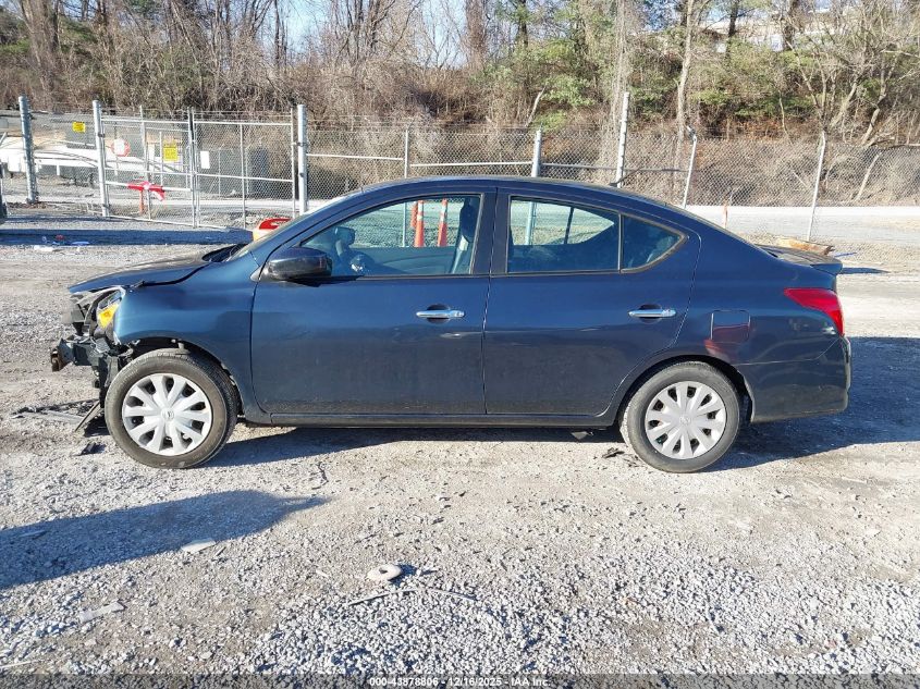 2016 Nissan Versa 1.6 Sv VIN: 3N1CN7APXGL898738 Lot: 43878806