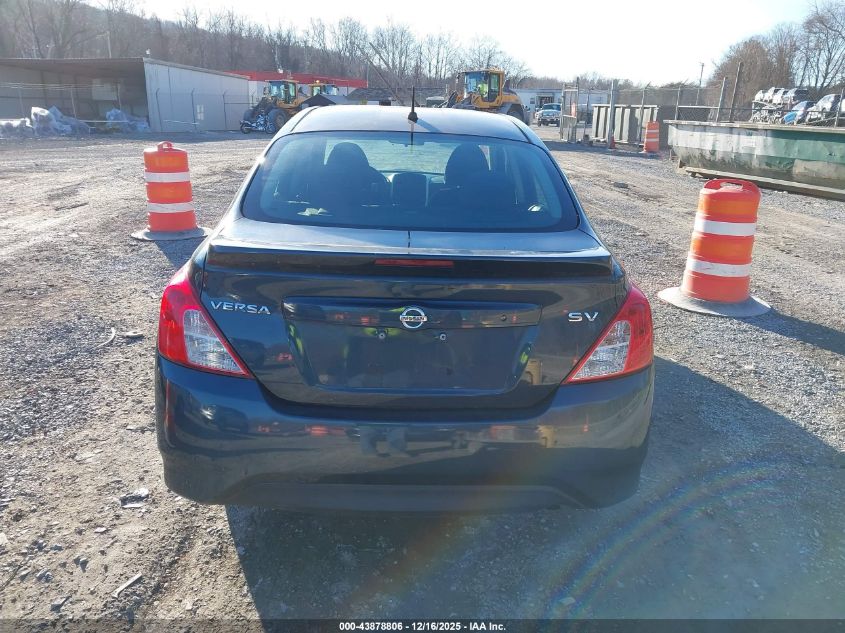 2016 Nissan Versa 1.6 Sv VIN: 3N1CN7APXGL898738 Lot: 43878806