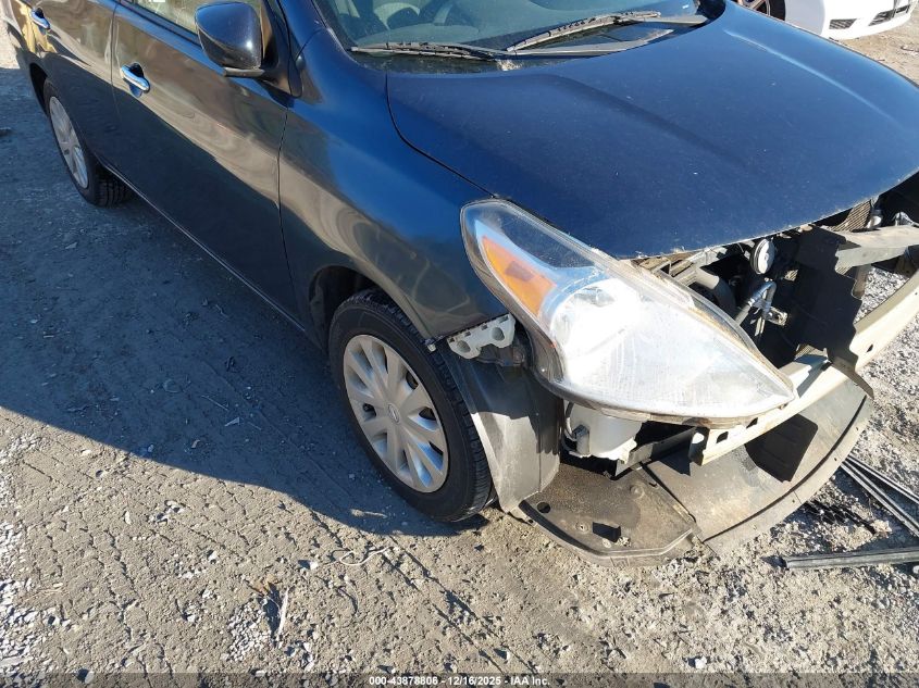 2016 Nissan Versa 1.6 Sv VIN: 3N1CN7APXGL898738 Lot: 43878806