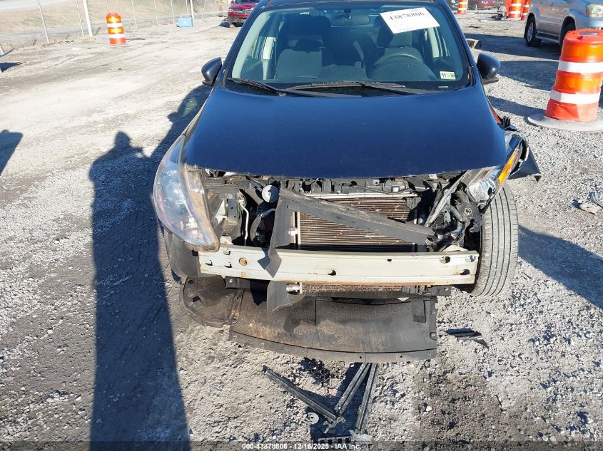 2016 Nissan Versa 1.6 Sv VIN: 3N1CN7APXGL898738 Lot: 43878806