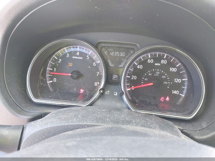 2016 Nissan Versa 1.6 Sv VIN: 3N1CN7APXGL898738 Lot: 43878806