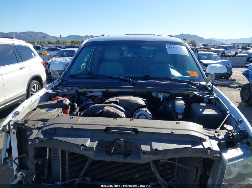 2008 Chevrolet Tahoe Lt VIN: 1GNFC13078R196052 Lot: 43878813