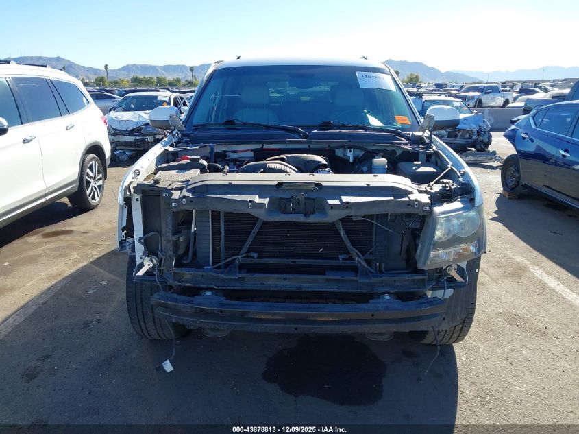 2008 Chevrolet Tahoe Lt VIN: 1GNFC13078R196052 Lot: 43878813