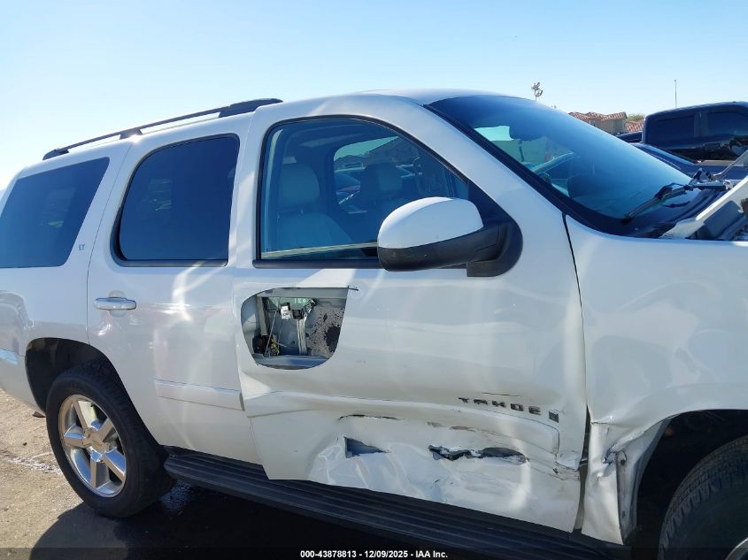 2008 Chevrolet Tahoe Lt VIN: 1GNFC13078R196052 Lot: 43878813